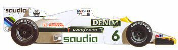 Williams FW09 Honda